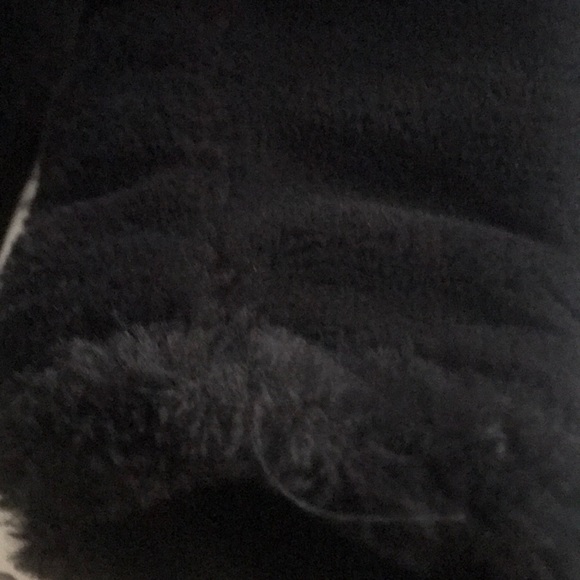 Sherpa hoodie black - Picture 2 of 4